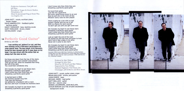 John Hiatt – The Best Of John Hiatt (1998) – Foto 3