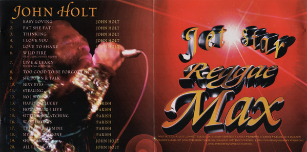 John Holt – Jet Star Reggae Max Part 1 (1996) – Foto 3