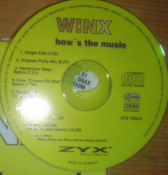 Josh Wink – How's The Music (1995) – Foto 1