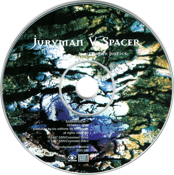 Juryman vs. Spacer – Mail Order Justice (1997) – Foto 1