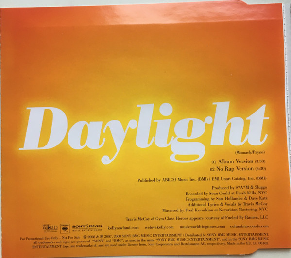 Kelly Rowland – Daylight (2008) – Foto 3