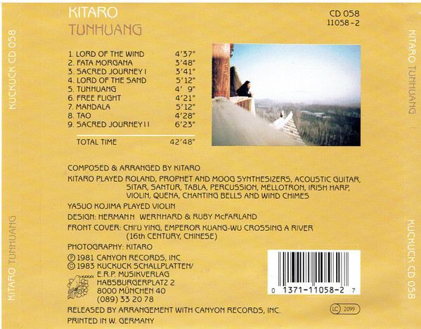 Kitaro – Tunhuang – Foto 1
