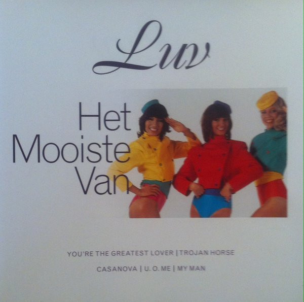 Luv' – Het Mooiste Van Luv (2006) – Hoes