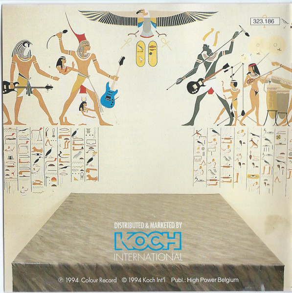 Manu (14) – Pyramid Of Chaos (1994) – Foto 3
