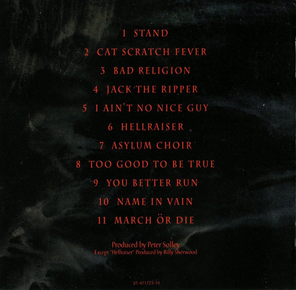 Motörhead – March Ör Die – Foto 1
