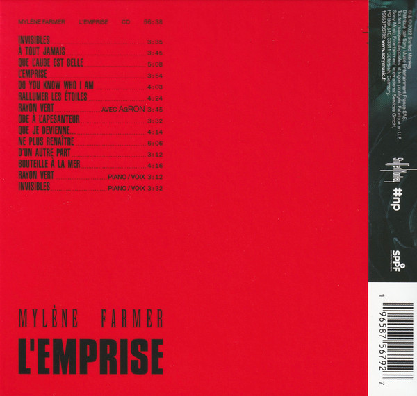 Mylène Farmer – L'emprise (2022) – Foto 2