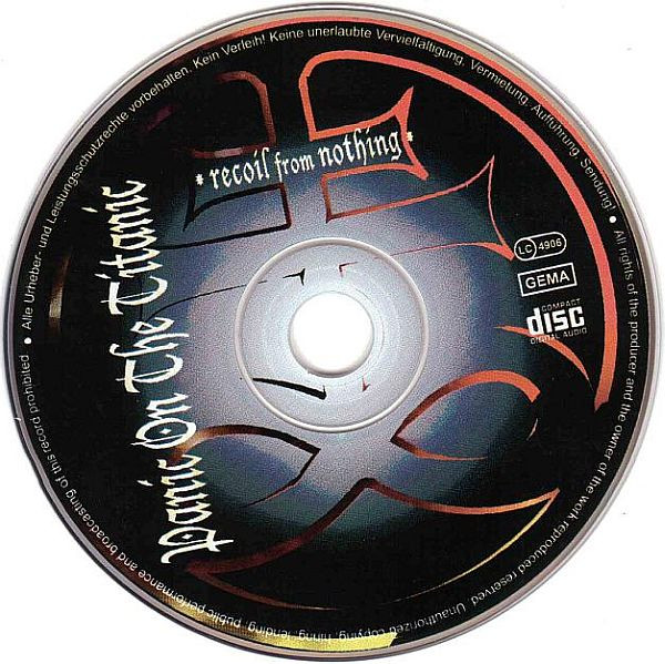 Panic On The Titanic – Recoil From Nothing (1996) – Foto 1