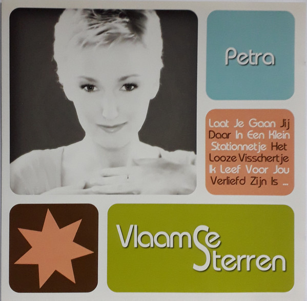 Petra (4) – Vlaamse Sterren (2010) – Hoes