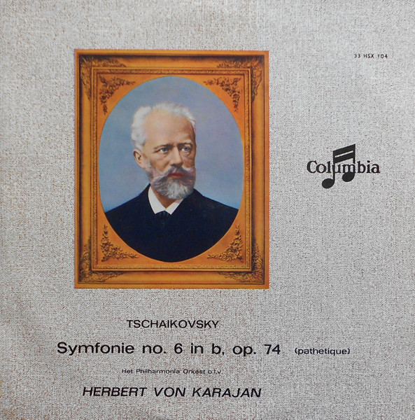 Pyotr Ilyich Tchaikovsky – Symfonie No. 6 In B, Op. 74 (Pathetique) – Hoes