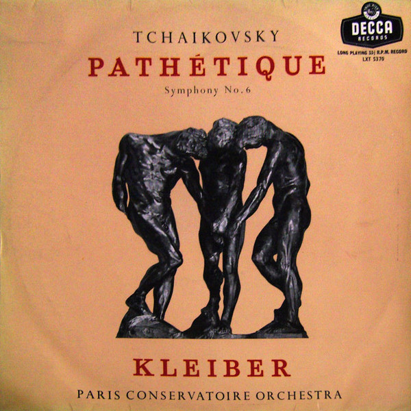 Pyotr Ilyich Tchaikovsky – Symphony No. 6 "Pathetique" (1957) – Hoes
