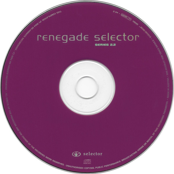 Randall – Renegade Selector (Series 2.2) (1994) – Foto 3
