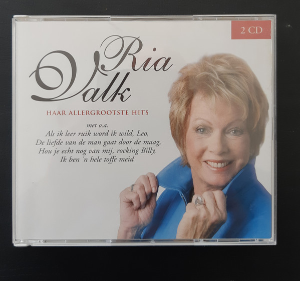 Ria Valk – Haar Allergrootste Hits (2010) – Hoes