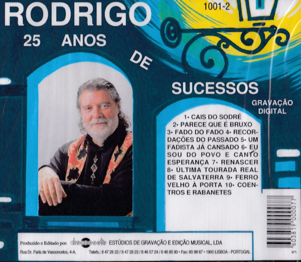 Rodrigo (2) – 25 Anos De Sucessos (1994) – Foto 1