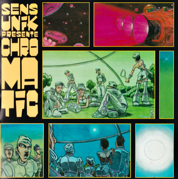 Sens Unik – Chromatic (1994) – Hoes