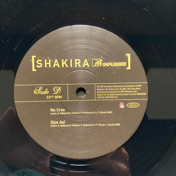 Shakira – MTV Unplugged (2023) – Foto 3