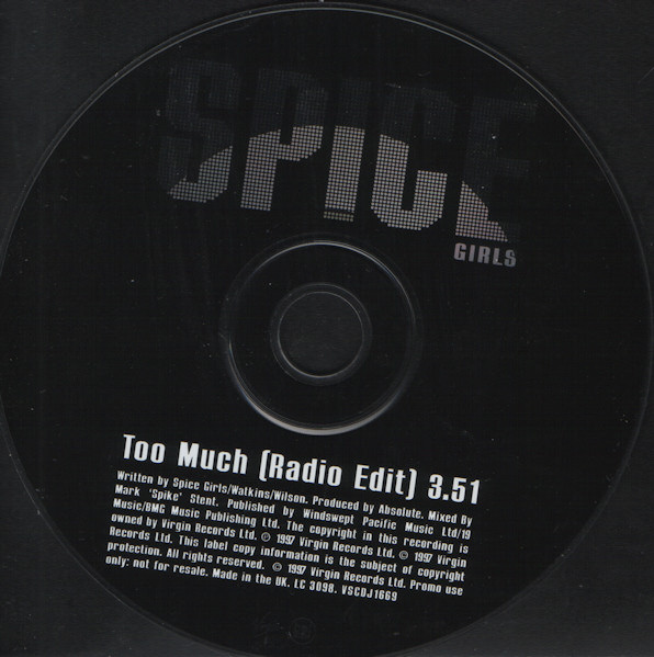 Spice Girls – Too Much (1997) – Foto 1