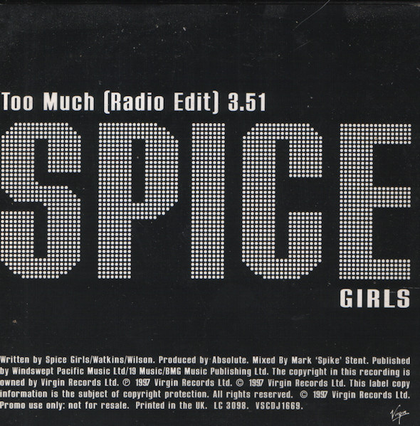 Spice Girls – Too Much (1997) – Foto 2