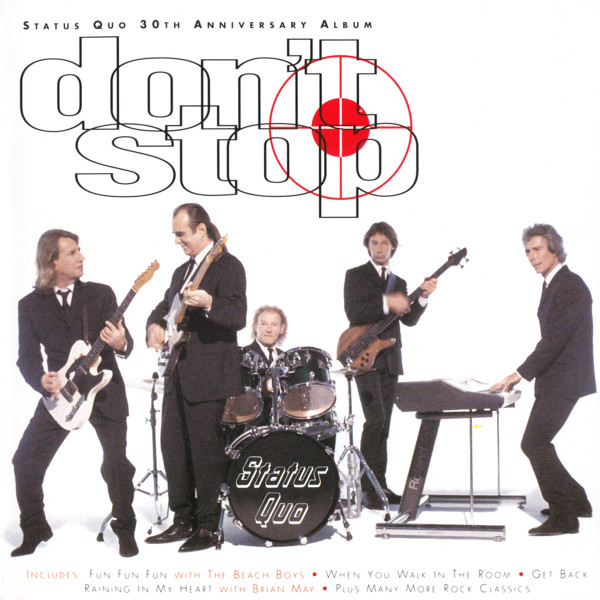 Status Quo – Don't Stop (1996) – Hoes