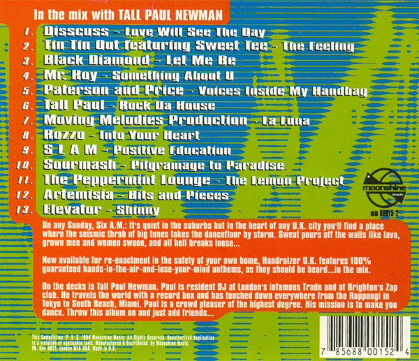 Tall Paul – Handraizer UK (1994) – Foto 3