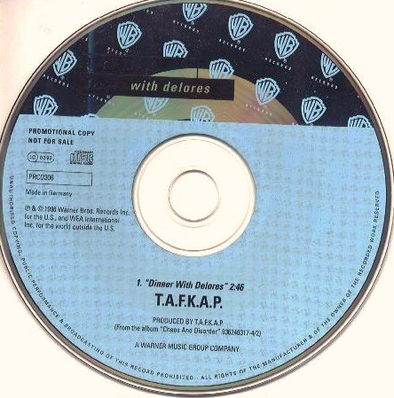 The Artist (Formerly Known As Prince) – Dinner With Delores (1996) – Hoes