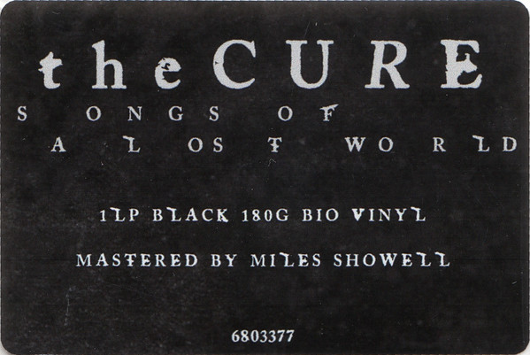 The Cure – Songs Of A Lost World (2024) – Foto 2