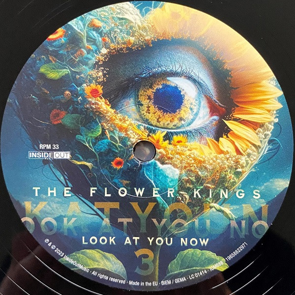 The Flower Kings – Look At You Now (2023) – Hoes