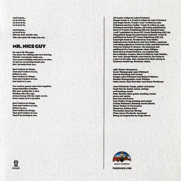 The Kooks – Junk Of The Heart (2011) – Foto 2