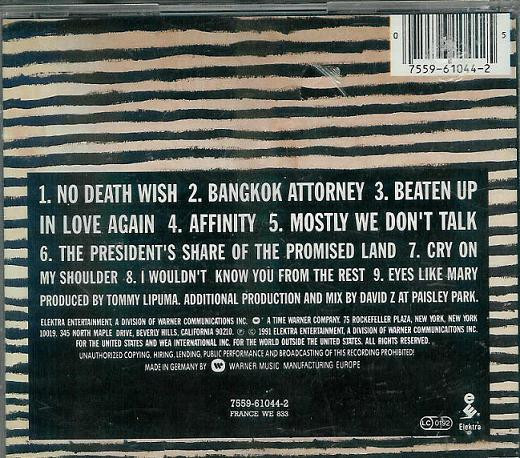 Thrashing Doves – Affinity (1991) – Hoes