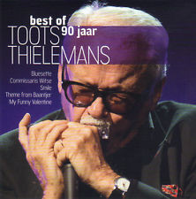 Toots Thielemans – Best Of 90 Jaar Toots Thielemans (2012) – Hoes