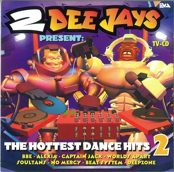 Various – 2 DeeJays Present: The Hottest Dance Hits 2 (1996) – Hoes