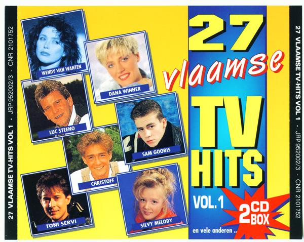 Various – 27 Vlaamse TV Hits Vol. 1 (1995) – Hoes
