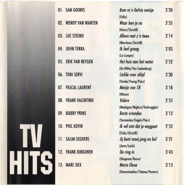 Various – 27 Vlaamse TV Hits Vol. 1 (1995) – Foto 2