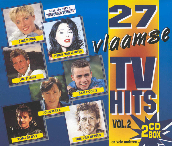 Various – 27 Vlaamse TV Hits Vol. 2 (1995) – Hoes