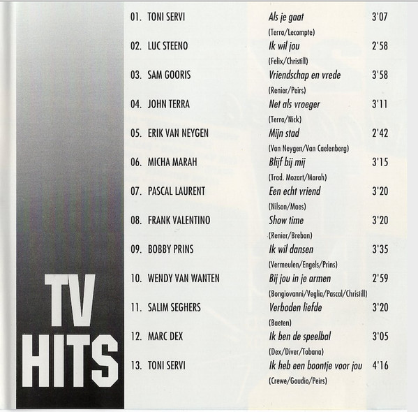 Various – 27 Vlaamse TV Hits Vol. 2 (1995) – Foto 1