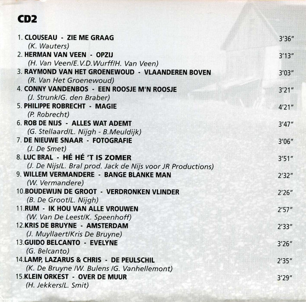 Various – 30 Kleinkunst Klassiekers Deel 3 (2001) – Foto 3