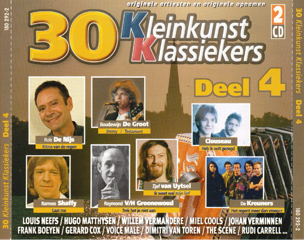 Various – 30 Kleinkunst Klassiekers Deel 4 (2002) – Hoes