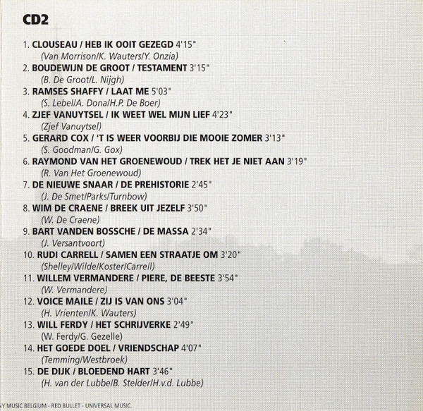 Various – 30 Kleinkunst Klassiekers Deel 4 (2002) – Foto 2