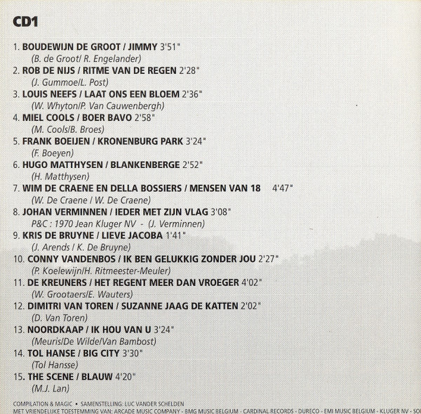 Various – 30 Kleinkunst Klassiekers Deel 4 (2002) – Foto 3