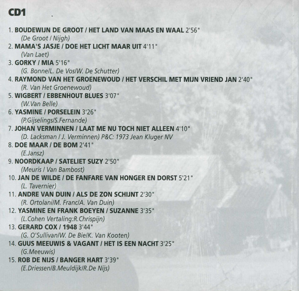 Various – 30 Kleinkunst Klassiekers Deel 5 (2003) – Foto 3