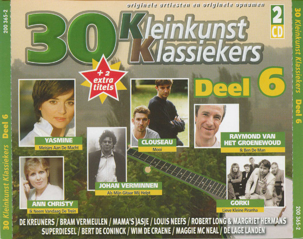 Various – 30 Kleinkunst Klassiekers Deel 6 (2004) – Hoes