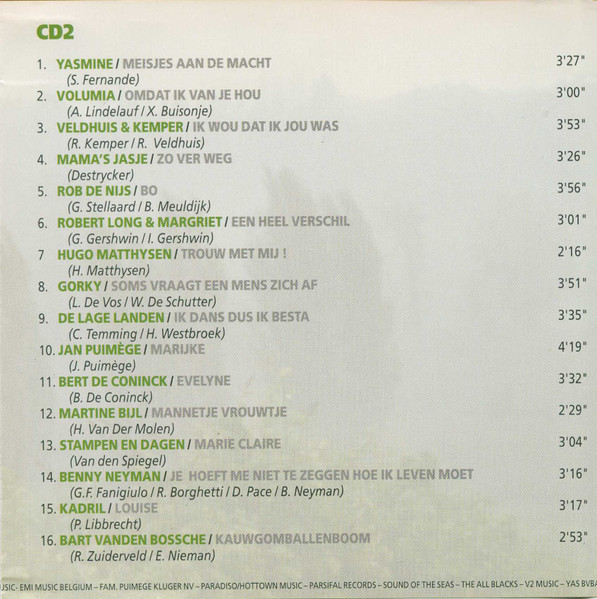 Various – 30 Kleinkunst Klassiekers Deel 6 (2004) – Foto 2