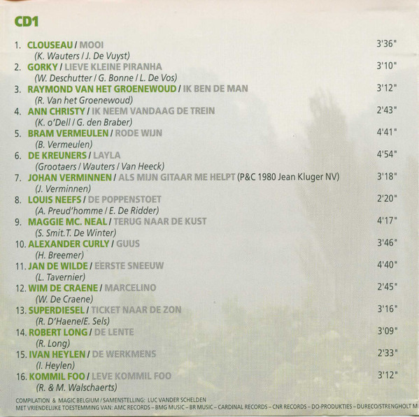 Various – 30 Kleinkunst Klassiekers Deel 6 (2004) – Foto 3