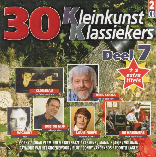 Various – 30 Kleinkunst Klassiekers Deel 7 (2005) – Hoes