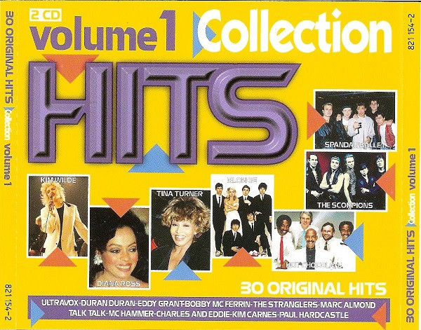 Various – 30 Original Hits Collection Volume 1 (1997) – Hoes