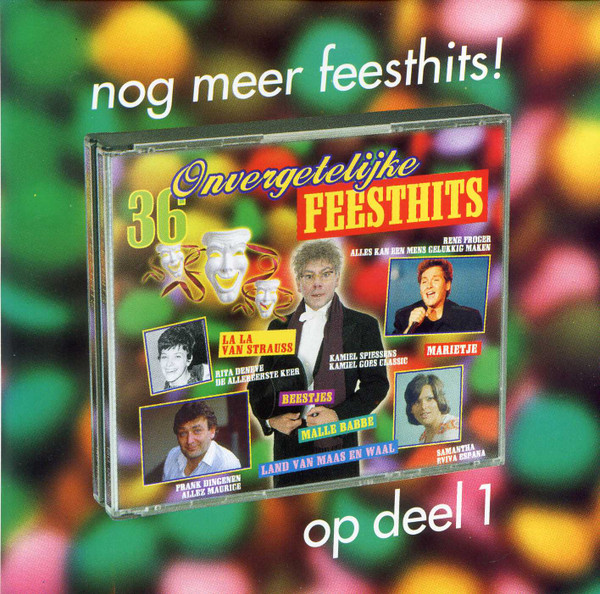 Various – 36 Onvergetelijke Feesthits 2 (1996) – Foto 3