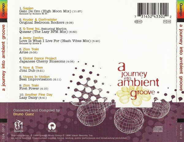 Various – A Journey Into Ambient Groove (1996) – Hoes