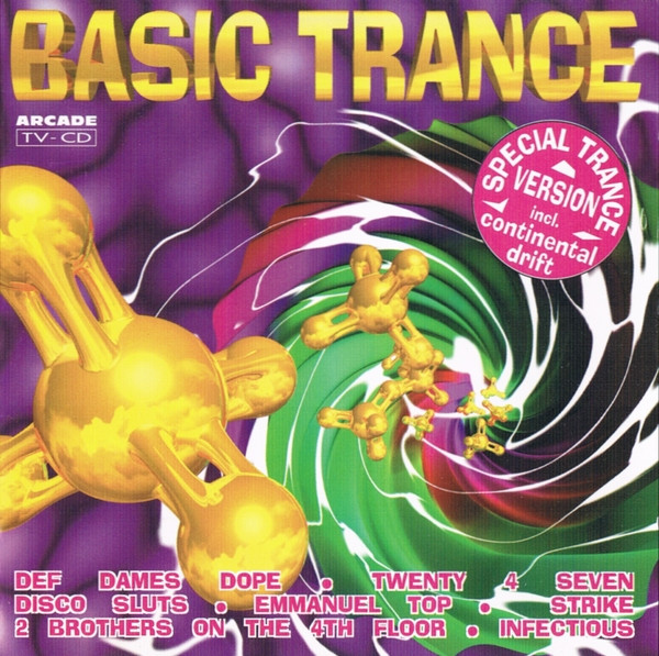 Various – Basic Trance (1995) – Hoes