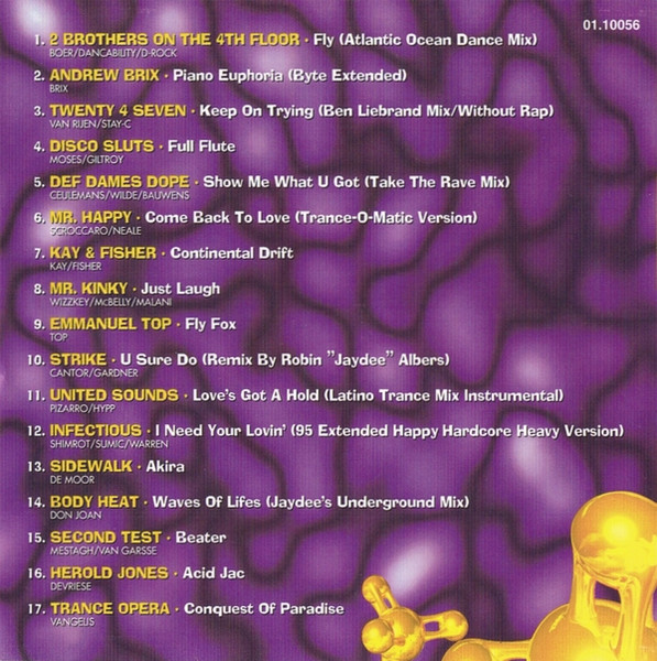 Various – Basic Trance (1995) – Foto 1