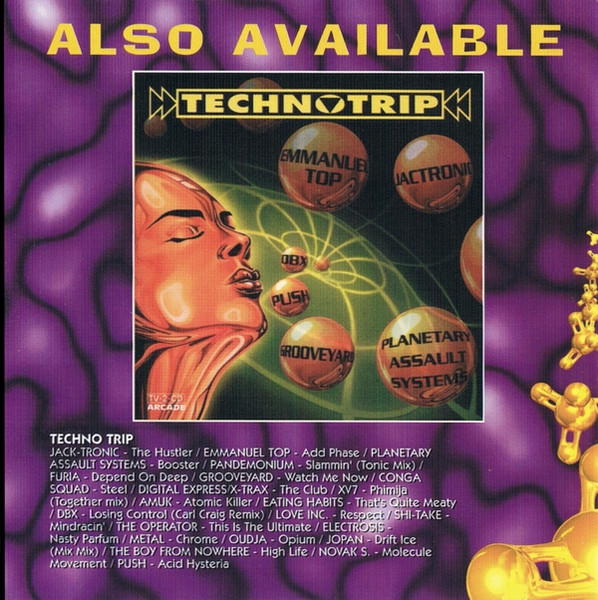 Various – Basic Trance (1995) – Foto 3