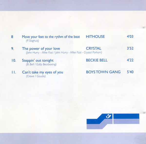 Various – "Best Of" Dance (1998) – Foto 1